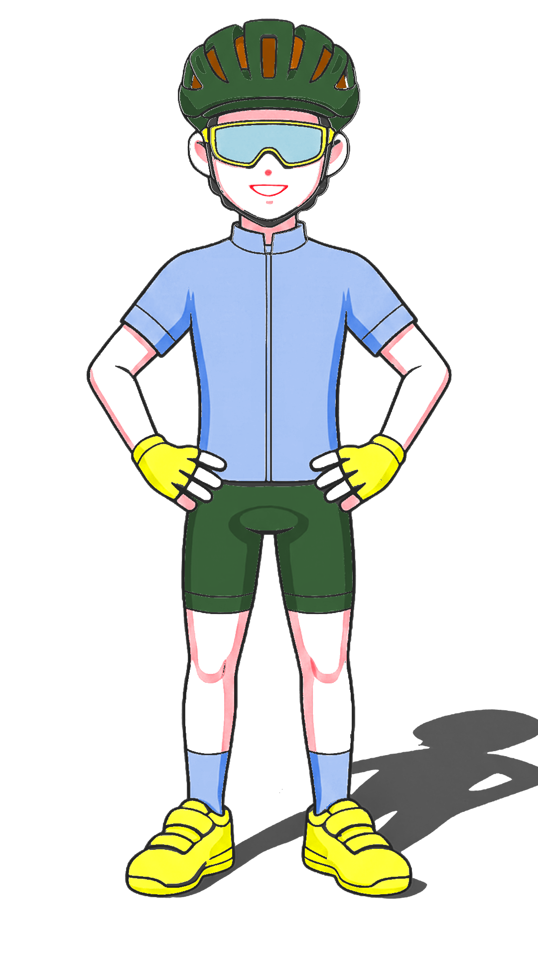 Nouveau CYCLISTE